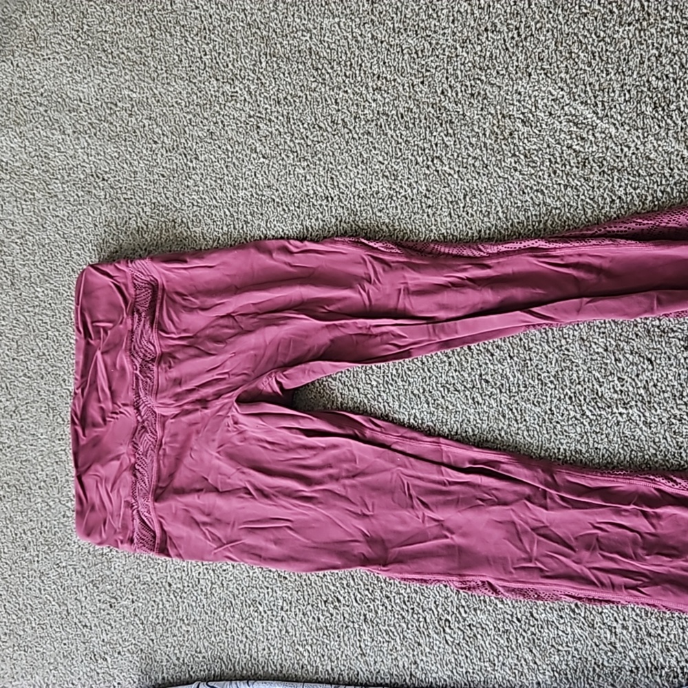 Athleta full length running tight